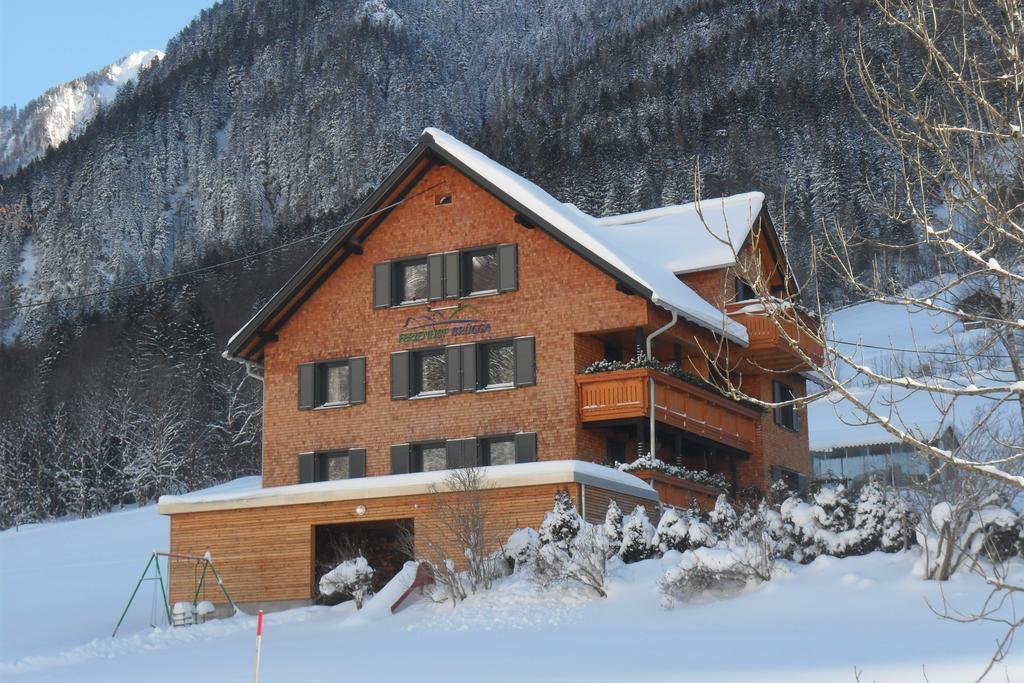 Ferienwohnung Haus Brügga Brand  Exterior foto